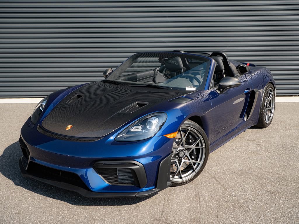 Certified 2025 Porsche 718 Boxster Spyder RS