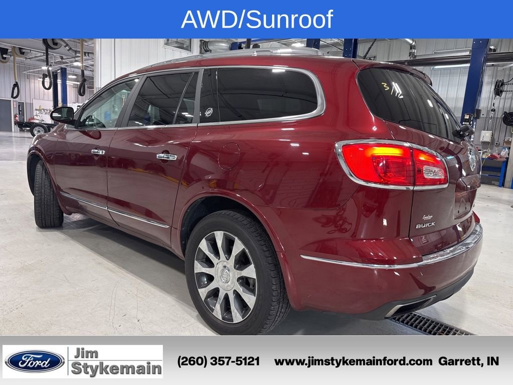 Used 2017 Buick Enclave Premium w/ Experience Buick Package AWD/4WD image 3