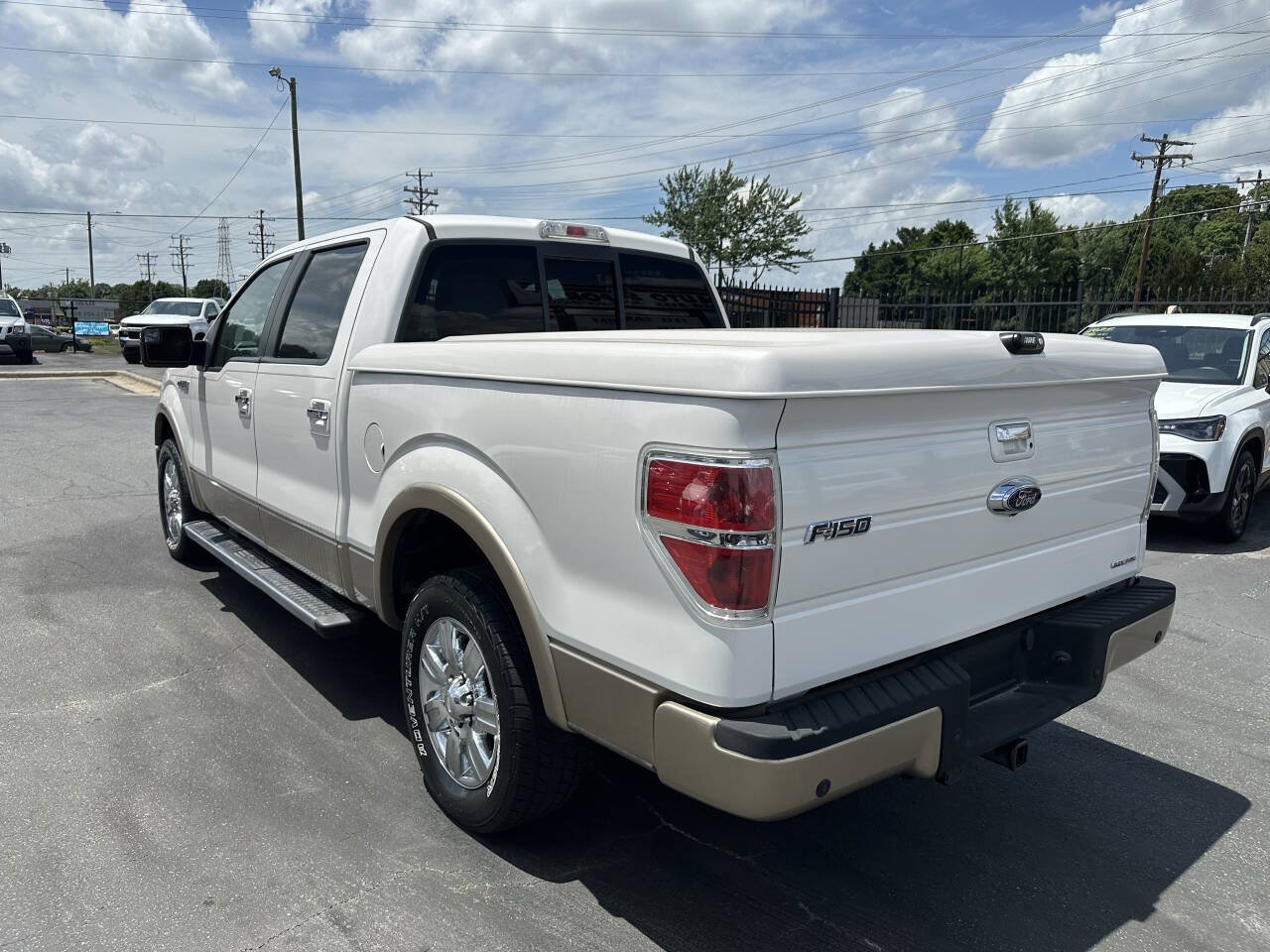 Used 2011 Ford F150 Lariat w/ Lariat Chrome Pkg RWD image 7
