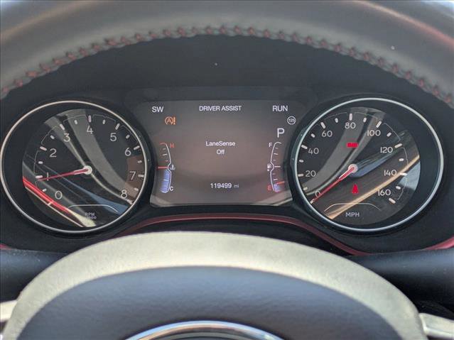 Used 2018 Jeep Compass Trailhawk w/ Navigation Group AWD/4WD image 10