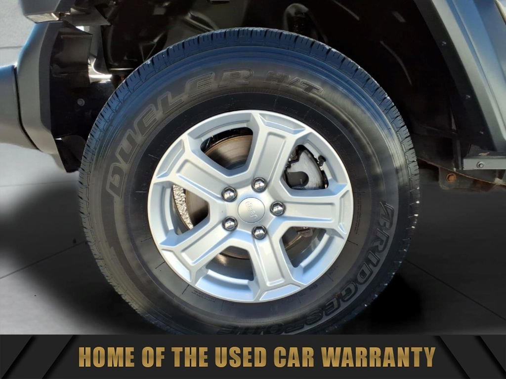 Used 2019 Jeep Wrangler Sport image 11