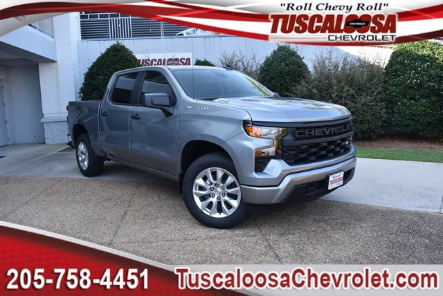 New 2026 Chevrolet Silverado 1500 Custom RWD image 1