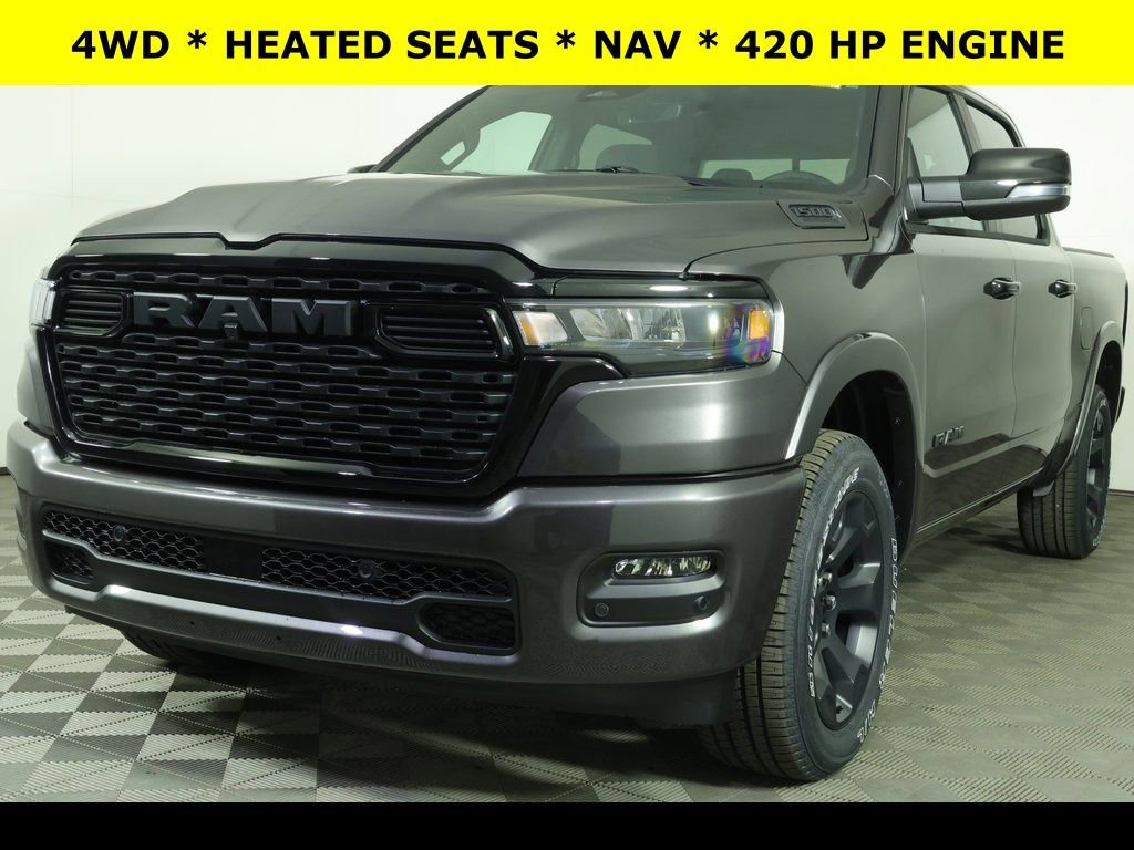 New 2026 RAM 1500 Big Horn