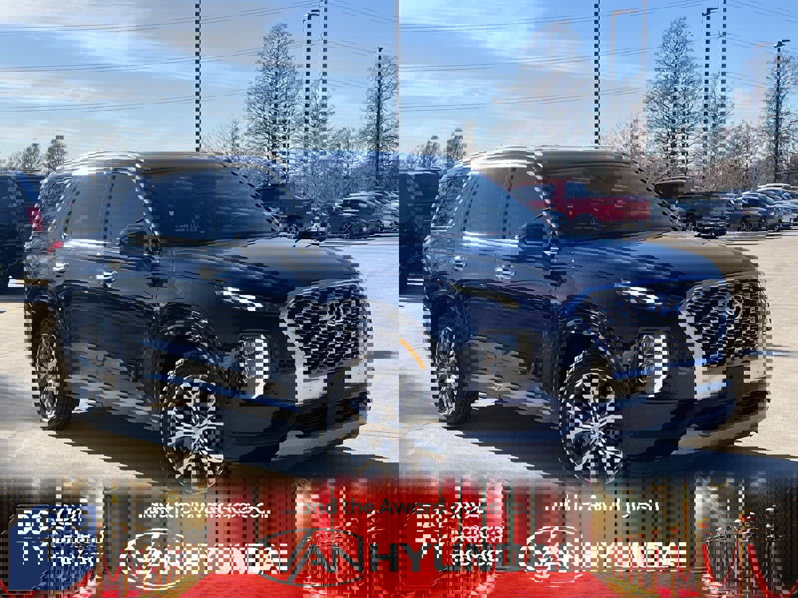 Used 2022 Hyundai Palisade Limited image 1