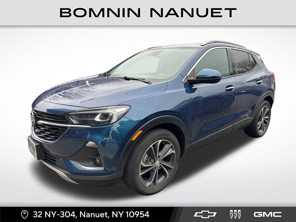 Certified 2020 Buick Encore GX Essence w/ Advanced Technology Package image 1