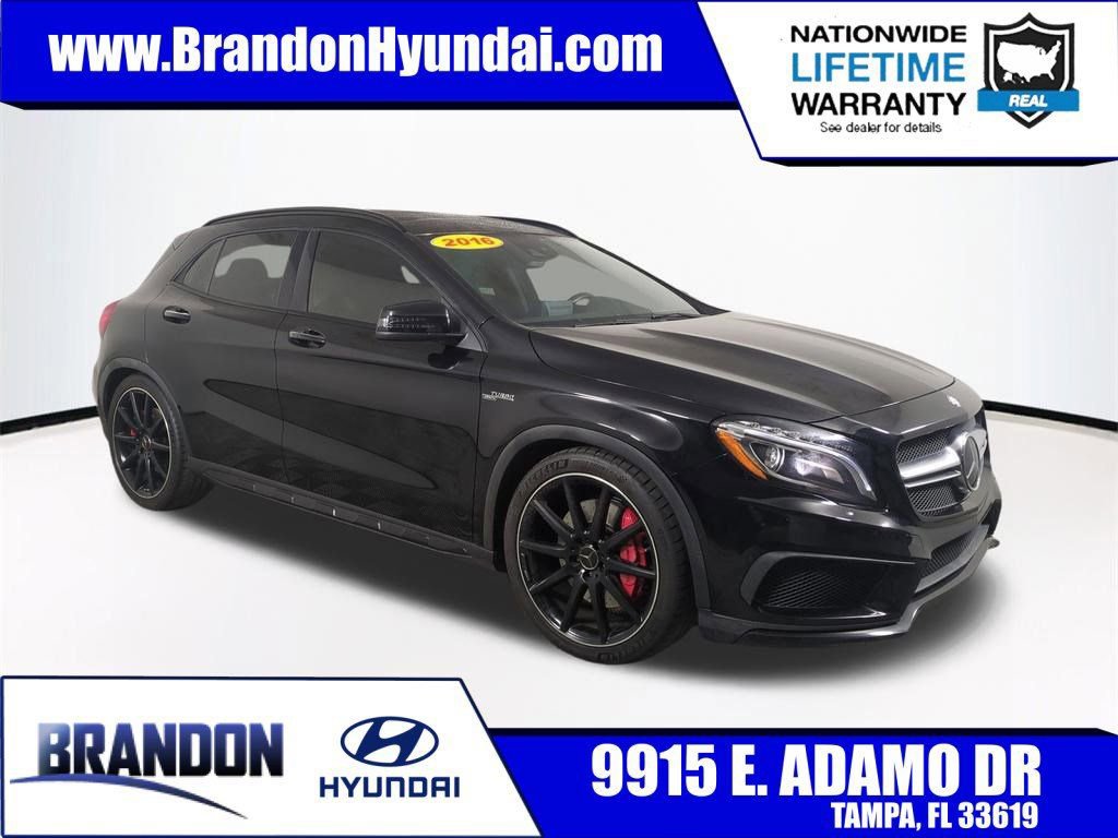 Used 2016 Mercedes-Benz GLA 45 AMG 4MATIC image 1