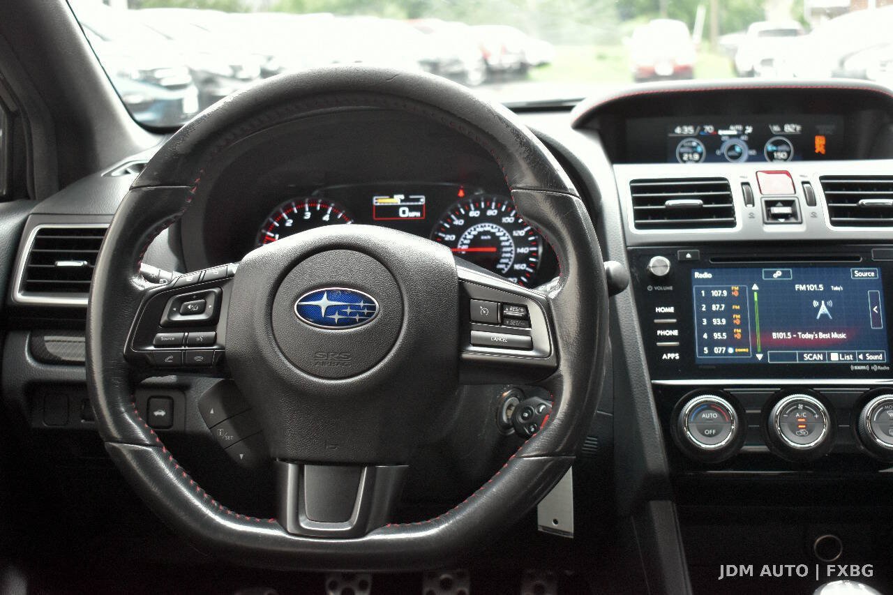 Used 2018 Subaru WRX Premium w/ Popular Package #1 AWD/4WD image 19