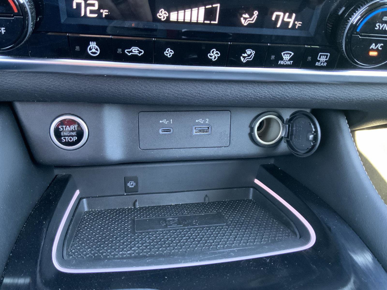 Used 2023 Nissan Rogue Platinum image 43