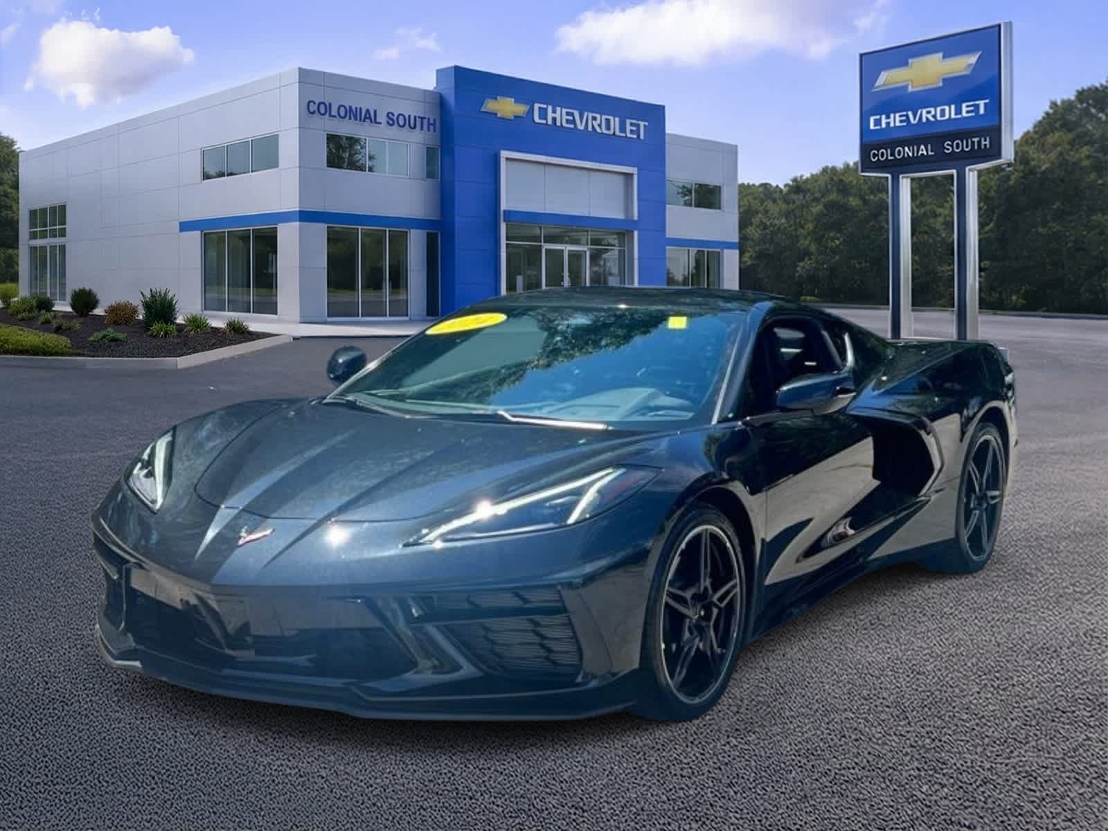 Certified 2024 Chevrolet Corvette Stingray Coupe w/ Battery Protection Package