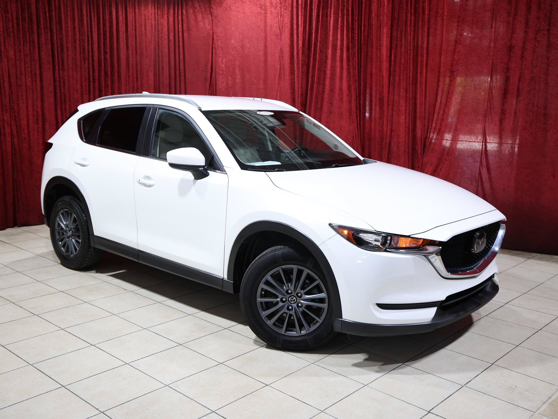 Used 2020 MAZDA CX-5 Touring FWD image 2