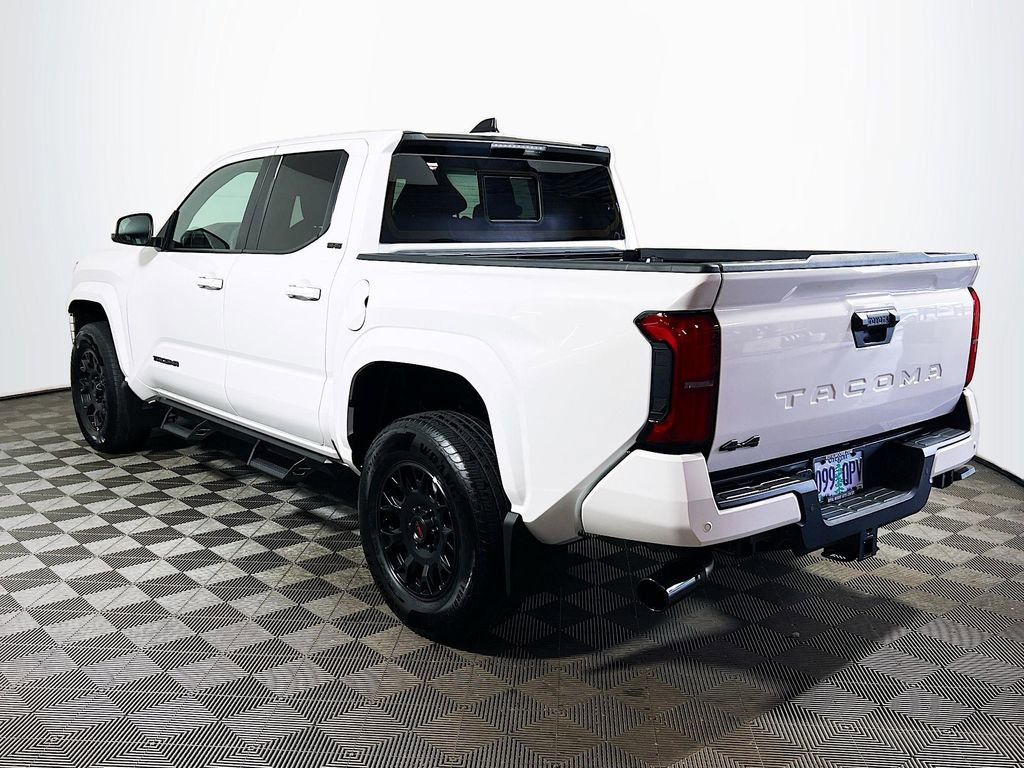 Certified 2025 Toyota Tacoma SR5 AWD/4WD image 6