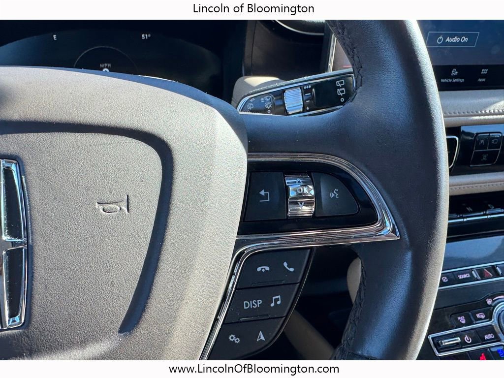 Certified 2022 Lincoln Nautilus Reserve w/ Equipment Group 201A image 32