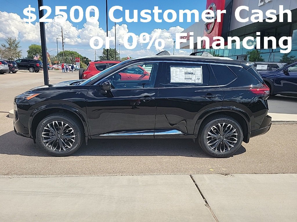 New 2026 Nissan Rogue Platinum w/ Platinum Premium Package image 4