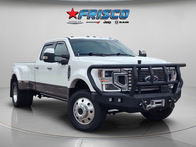 Used 2022 Ford F450 King Ranch w/ King Ranch Ultimate Package AWD/4WD image 1
