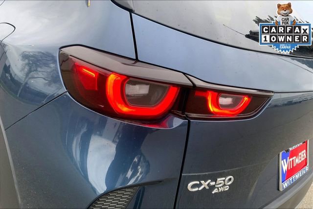Used 2024 MAZDA CX-50 AWD 2.5 Turbo w/ Cargo Package image 29