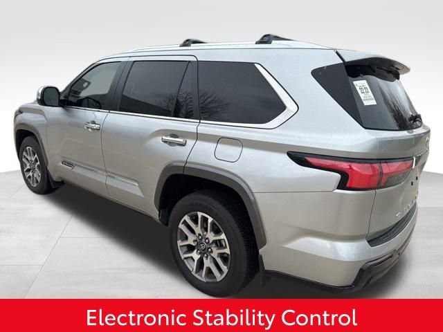 Used 2025 Toyota Sequoia 1794 Edition image 9