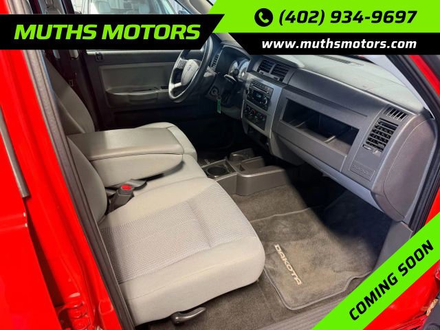 Used 2008 Dodge Dakota SLT w/ Trailer Tow Group image 11