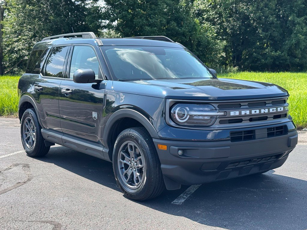 Used 2023 Ford Bronco Sport Big Bend w/ Convenience Package AWD/4WD image 6