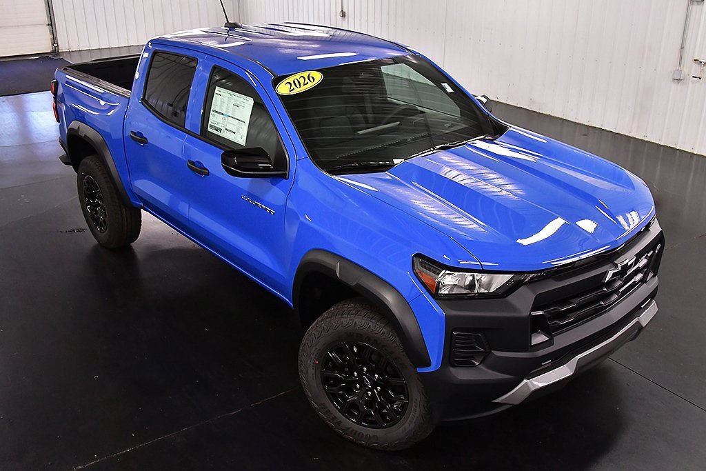 New 2026 Chevrolet Colorado Trail Boss image 13