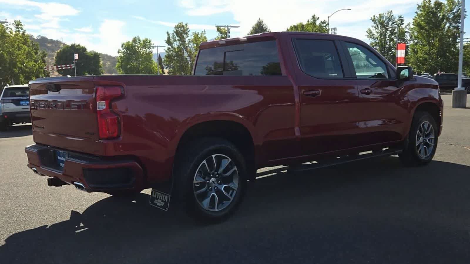 Used 2026 Chevrolet Silverado 1500 RST w/ RST All Star Premium Package AWD/4WD image 8
