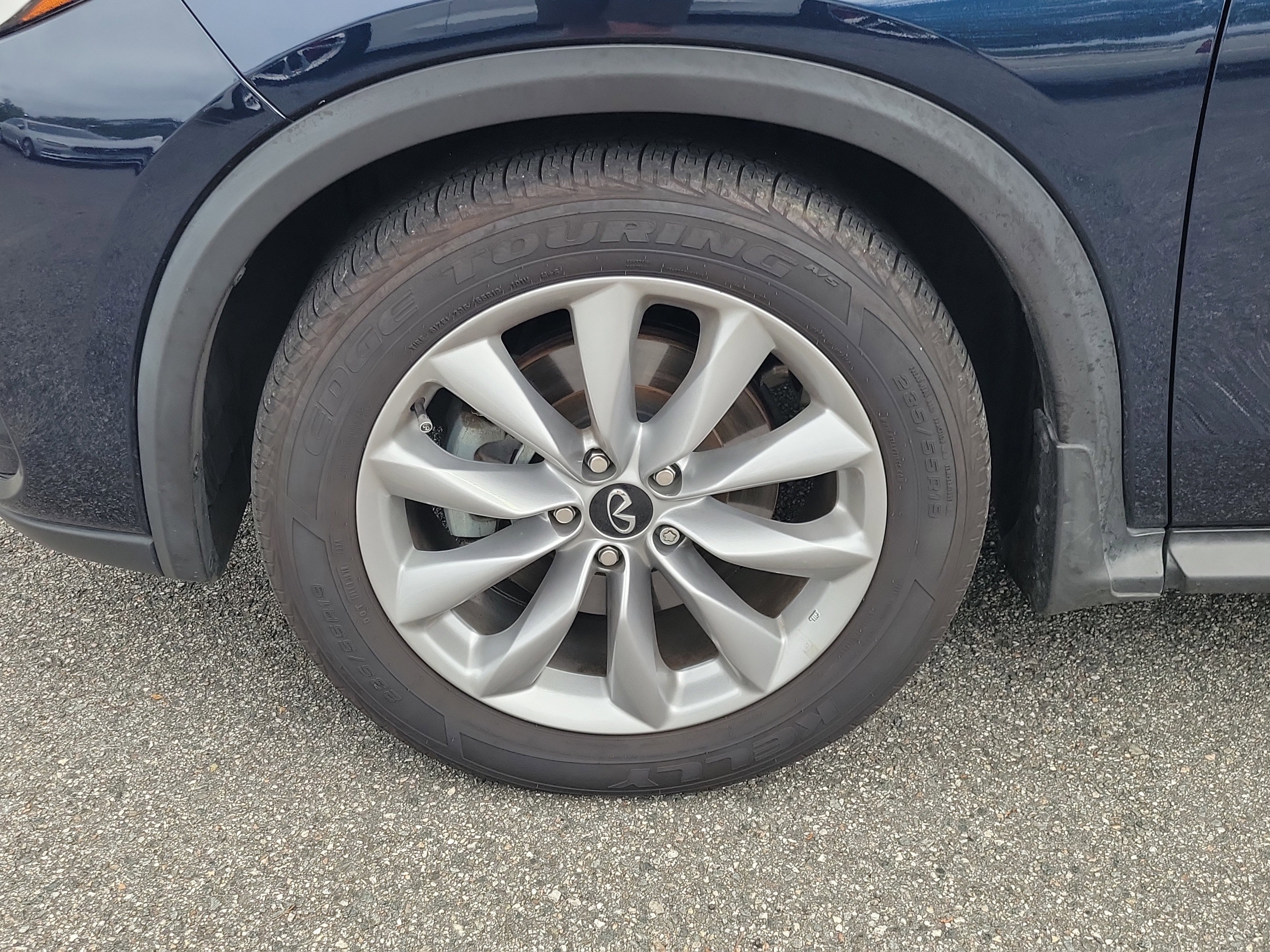 Used 2021 INFINITI QX50 Luxe FWD image 30