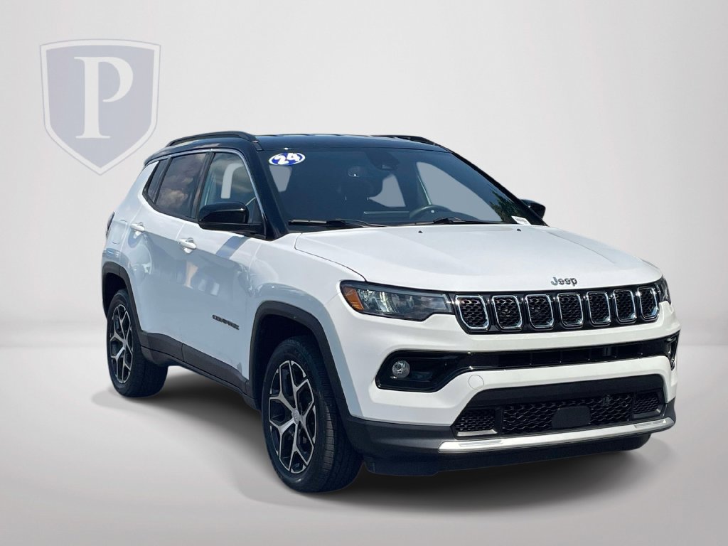 Used 2024 Jeep Compass Limited AWD/4WD image 2
