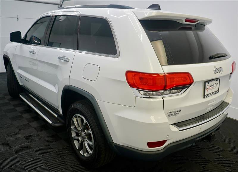 Used 2016 Jeep Grand Cherokee Limited w/ Luxury Group II AWD/4WD image 6
