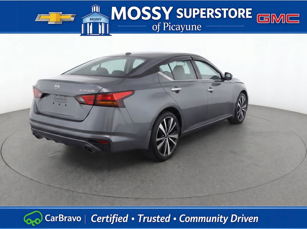 Certified 2020 Nissan Altima 2.5 Platinum FWD image 5