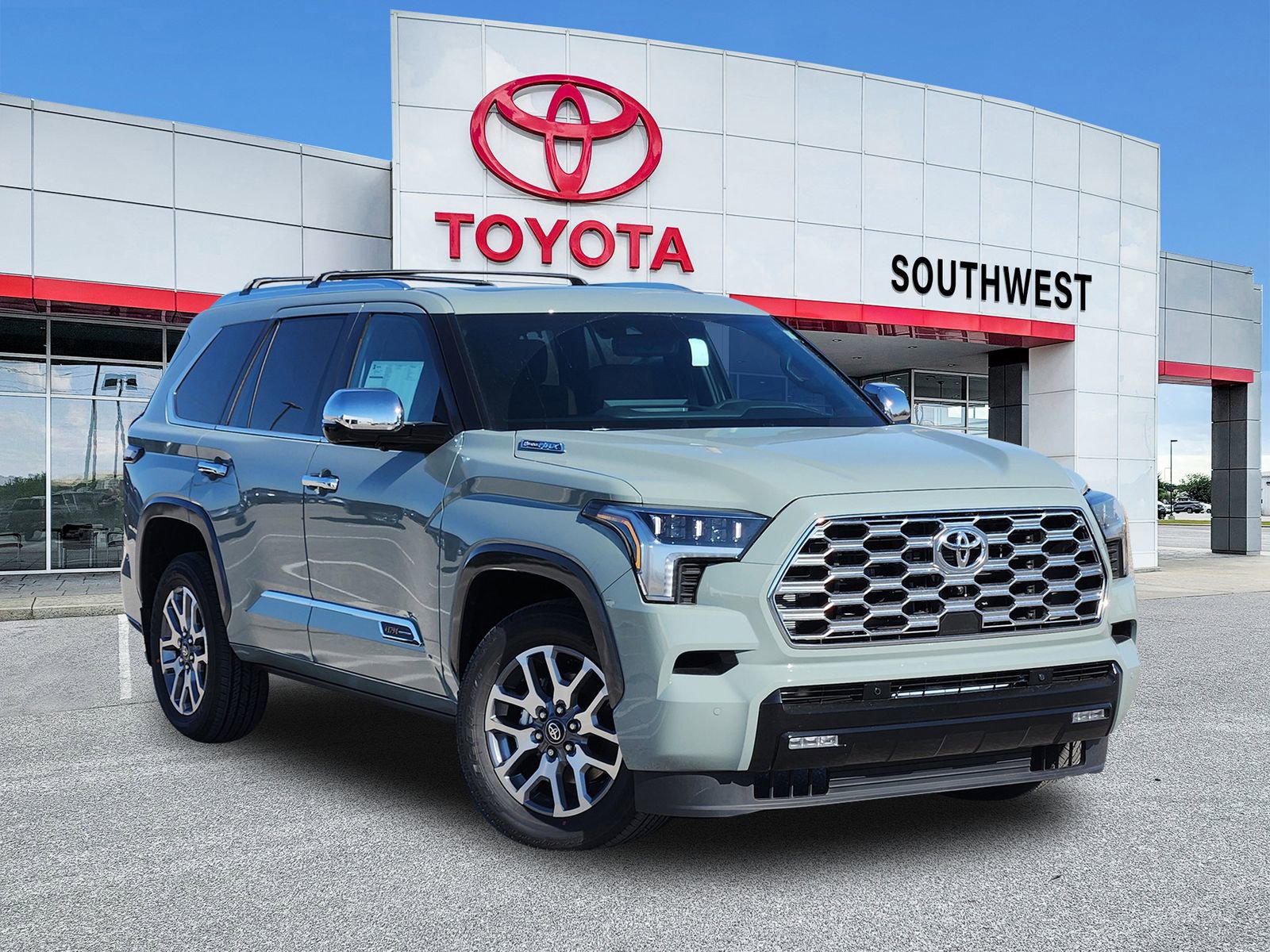 New 2026 Toyota Sequoia 1794 Edition image 1