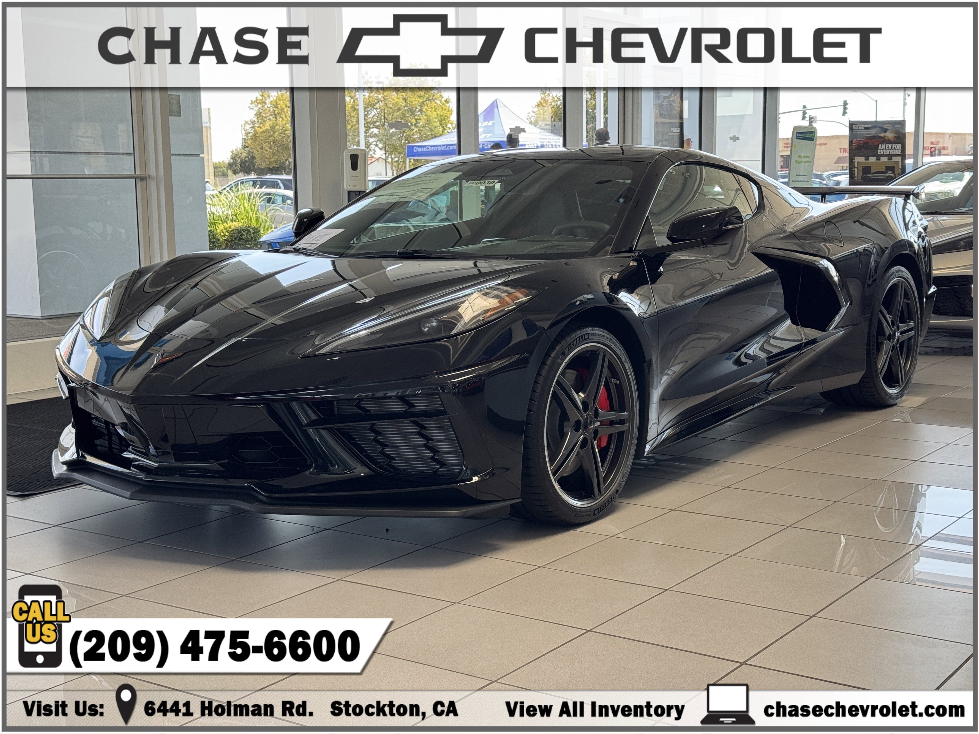 New 2026 Chevrolet Corvette Stingray Coupe w/ Z51 Performance Package image 1