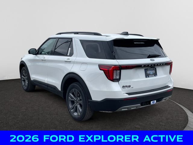 New 2026 Ford Explorer Active image 3