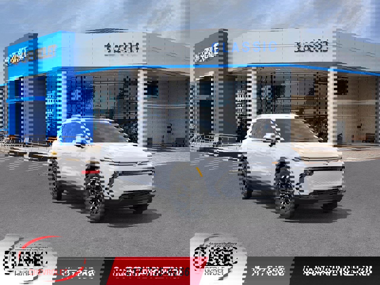 New 2026 Chevrolet Equinox EV LT image 1