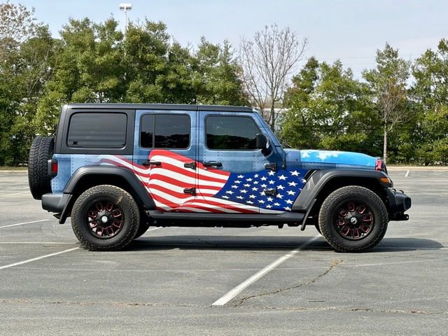 Used 2021 Jeep Wrangler Unlimited Sport image 9
