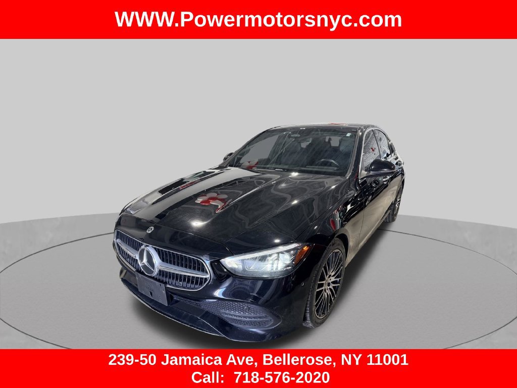 Used 2022 Mercedes-Benz C 300 4MATIC Sedan w/ Pinnacle Trim Package