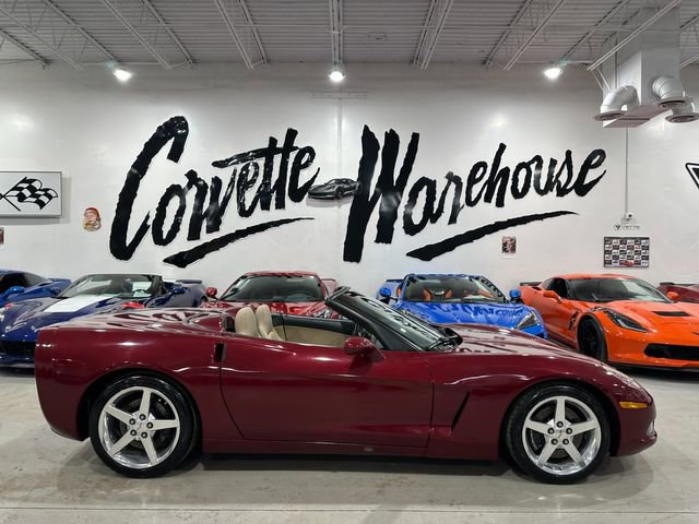 Used 2006 Chevrolet Corvette Convertible w/ Preferred Equipment Group image 28