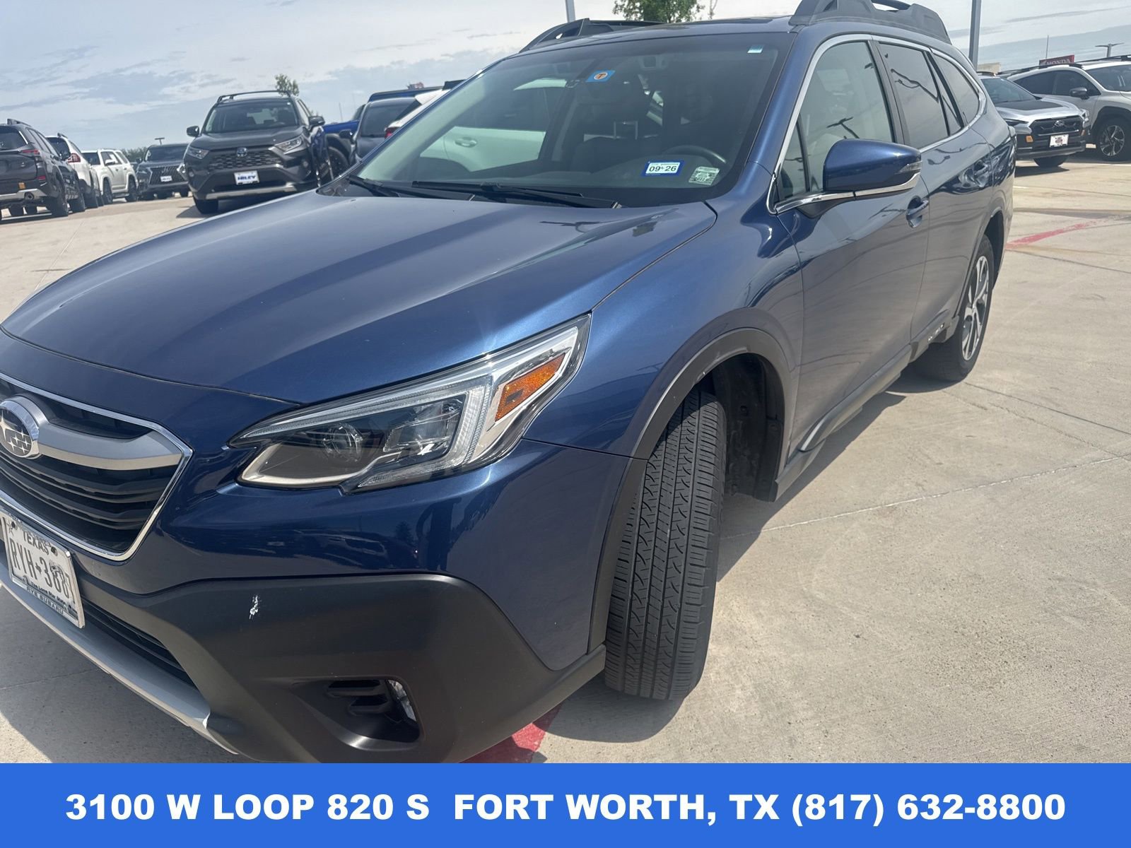Used 2021 Subaru Outback Limited 360° Tour