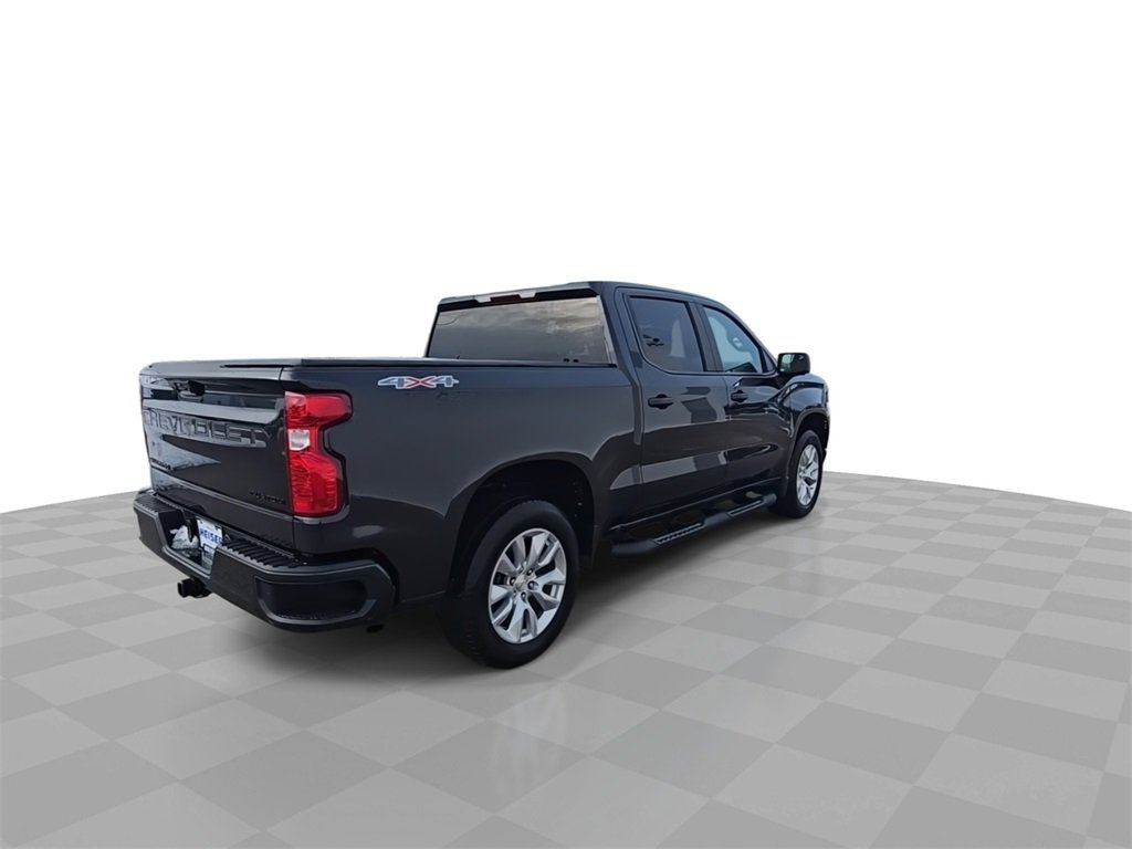 Certified 2023 Chevrolet Silverado 1500 Custom image 8