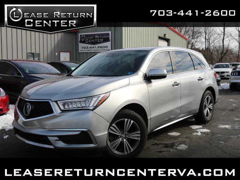 Used 2019 Acura MDX SH-AWD