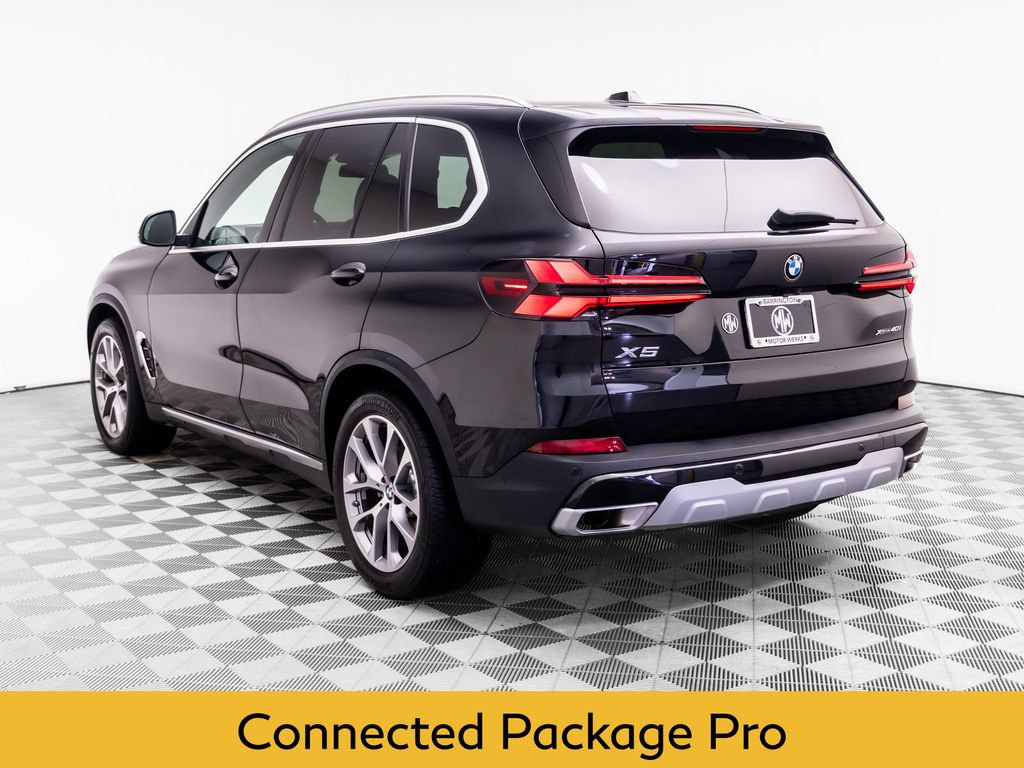 Used 2024 BMW X5 xDrive40i w/ Premium Package AWD/4WD image 3