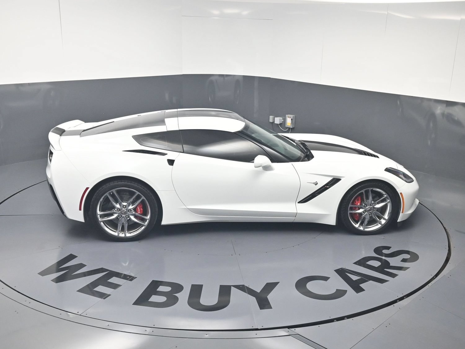 Used 2014 Chevrolet Corvette Stingray Coupe w/ 2LT Preferred Equipment Group RWD image 34