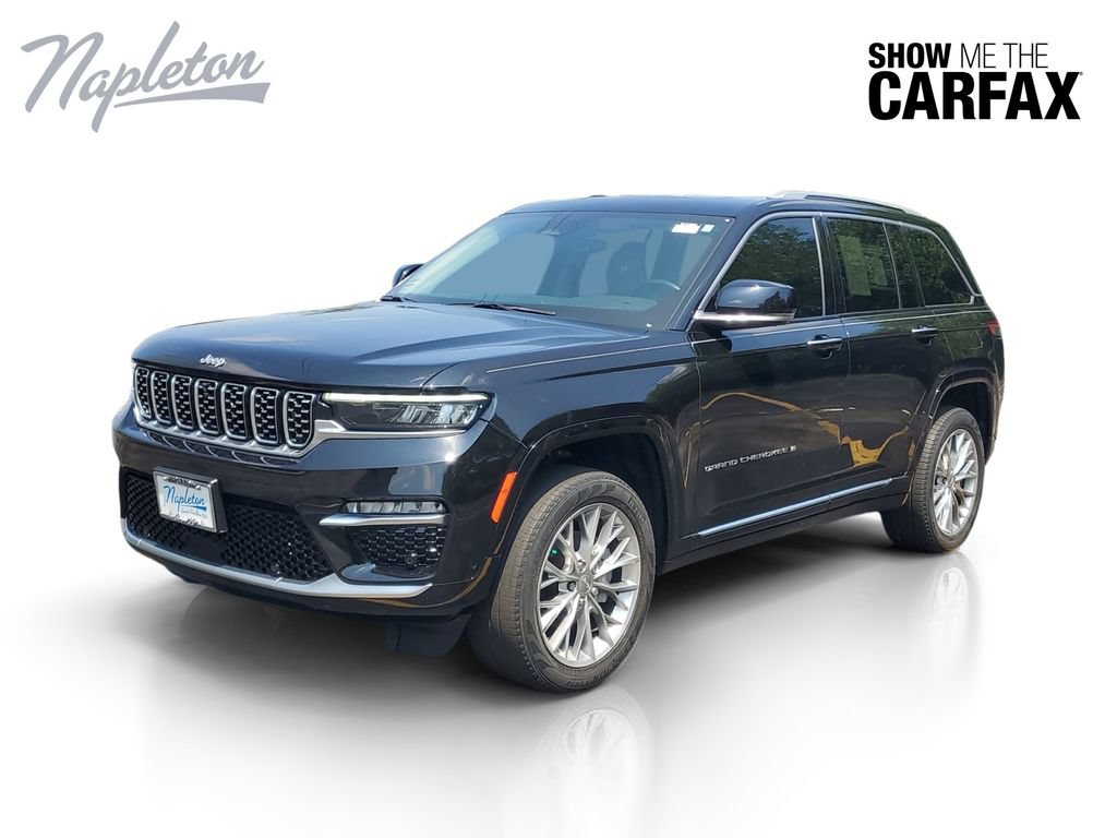 Used 2022 Jeep Grand Cherokee Summit AWD/4WD image 1
