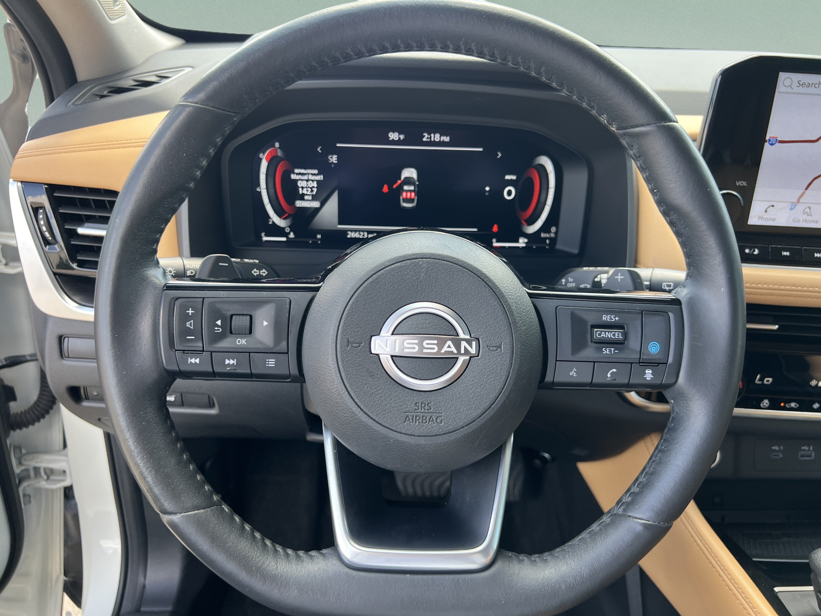 Used 2023 Nissan Rogue Platinum FWD image 12