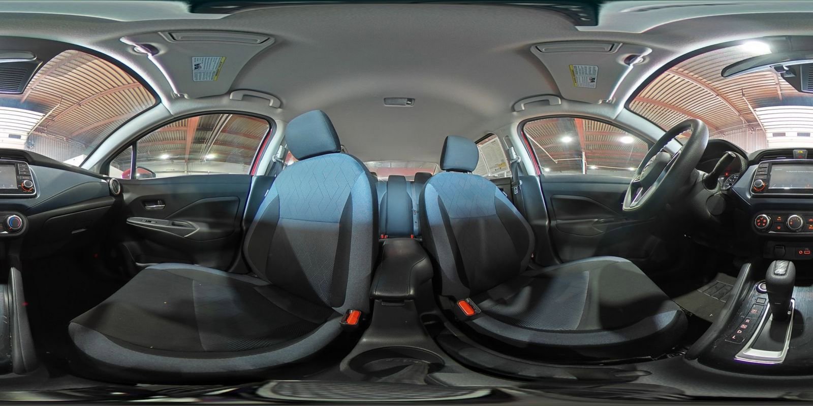 Used 2025 Nissan Versa SV FWD image 37