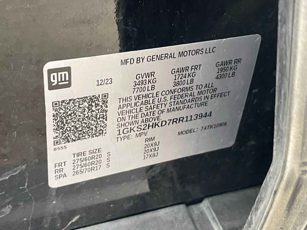 Used 2024 GMC Yukon XL AT4 w/ AT4 Premium Package image 34