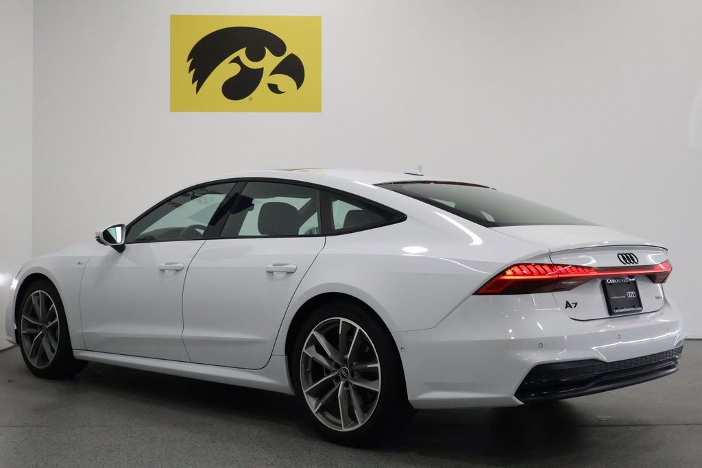 Certified 2023 Audi A7 3.0T Premium image 9