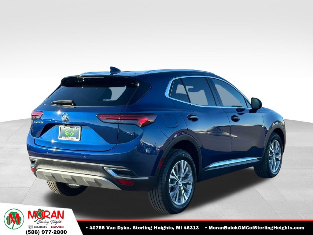 Certified 2022 Buick Envision Preferred FWD image 4