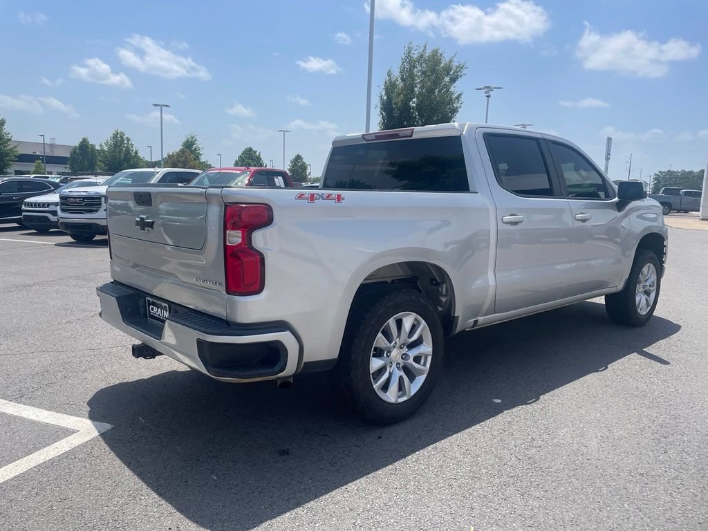 Used 2022 Chevrolet Silverado 1500 Custom AWD/4WD image 7