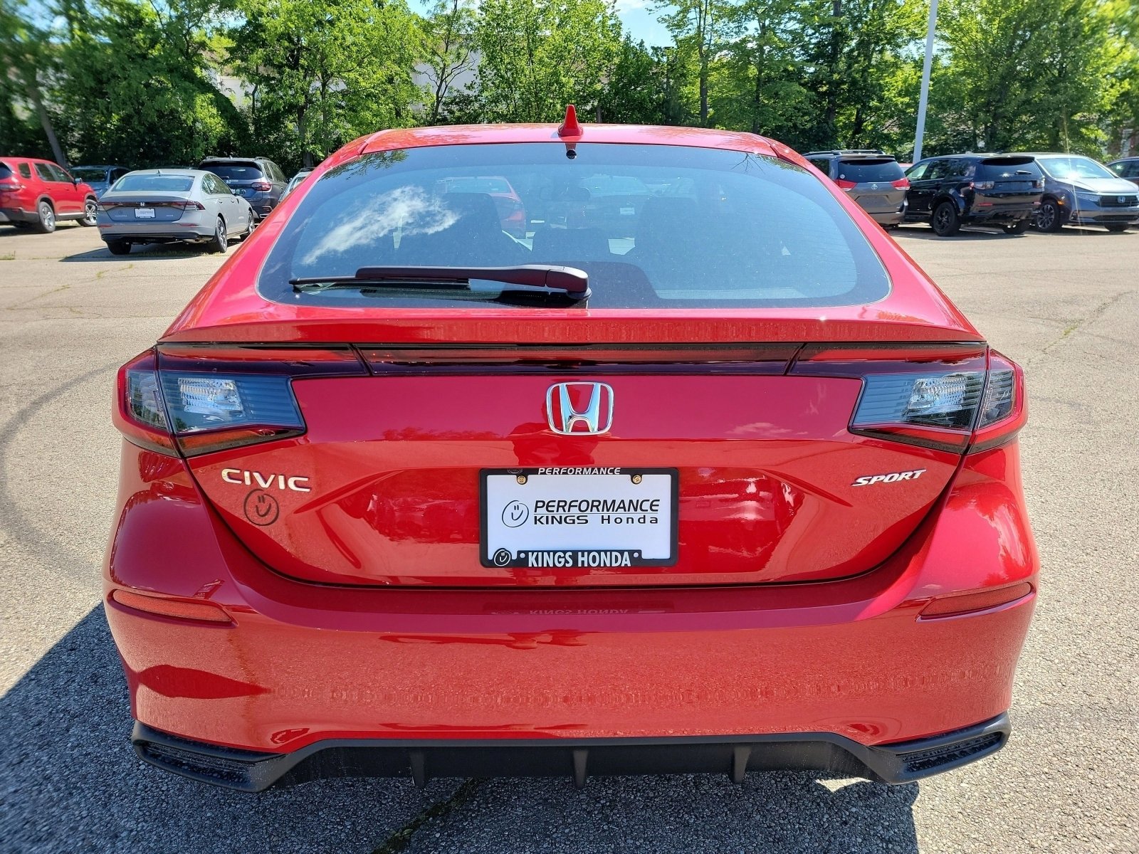 New 2026 Honda Civic Sport image 24