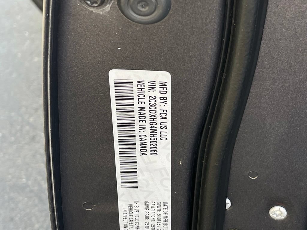 Used 2021 Dodge Charger GT w/ Blacktop Package RWD image 22