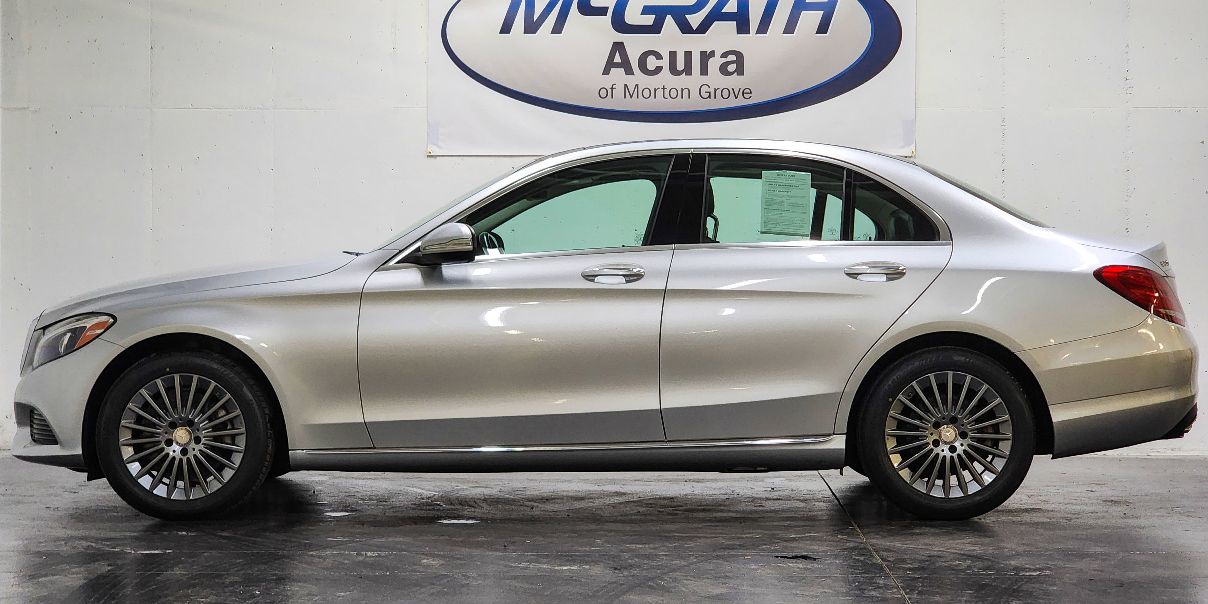 Used 2015 Mercedes-Benz C 300 4MATIC Sedan image 12